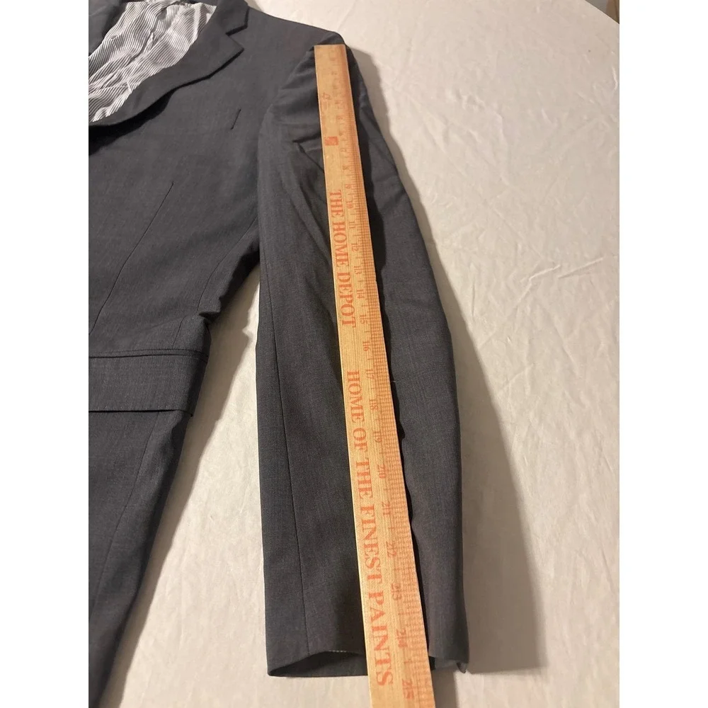 Brooks Brothers Explorer Blazer Mens 42L Gray Regent Fit 2-Button‎ Coat